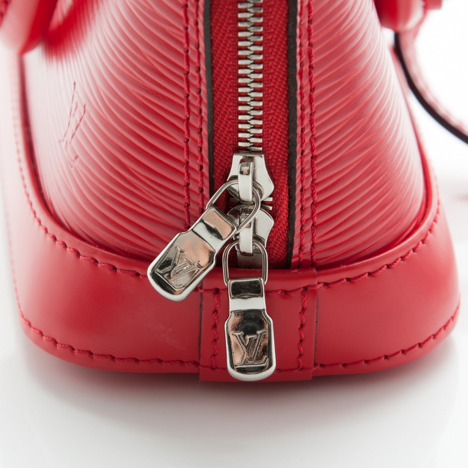 Louis Vuitton Epi Nano Alma Coquelicot 5 of 7