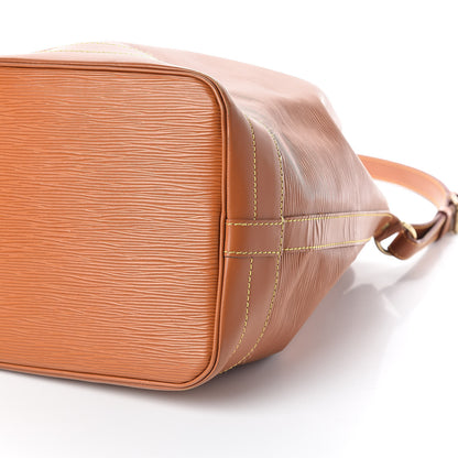 Louis Vuitton Epi Noe Cipango 9 of 10