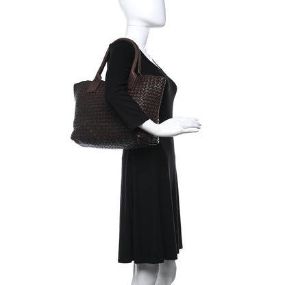 Bottega Veneta Nappa Intrecciato Mini Cabat Ebano 3 of 20