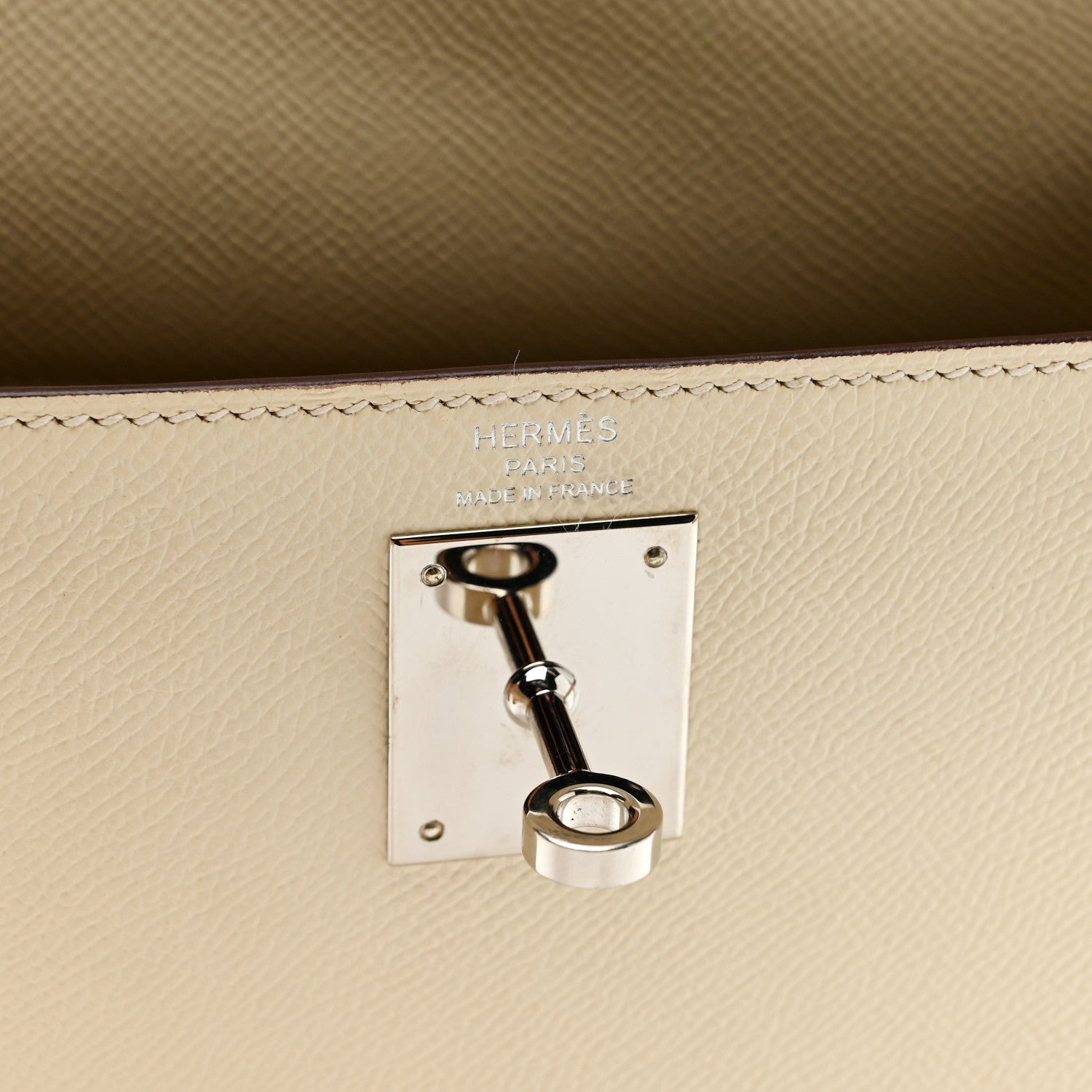Hermes Epsom Verso Kelly Sellier 28 Nata Ocre 7 of 12