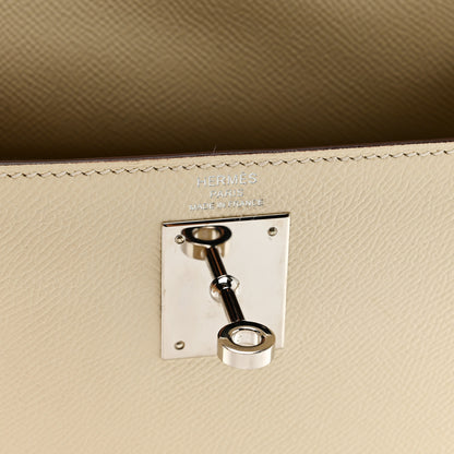 Hermes Epsom Verso Kelly Sellier 28 Nata Ocre 7 of 12