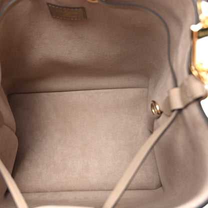 Louis Vuitton Empreinte Monogram Giant Neonoe MM Tourterelle Creme 6 of 10