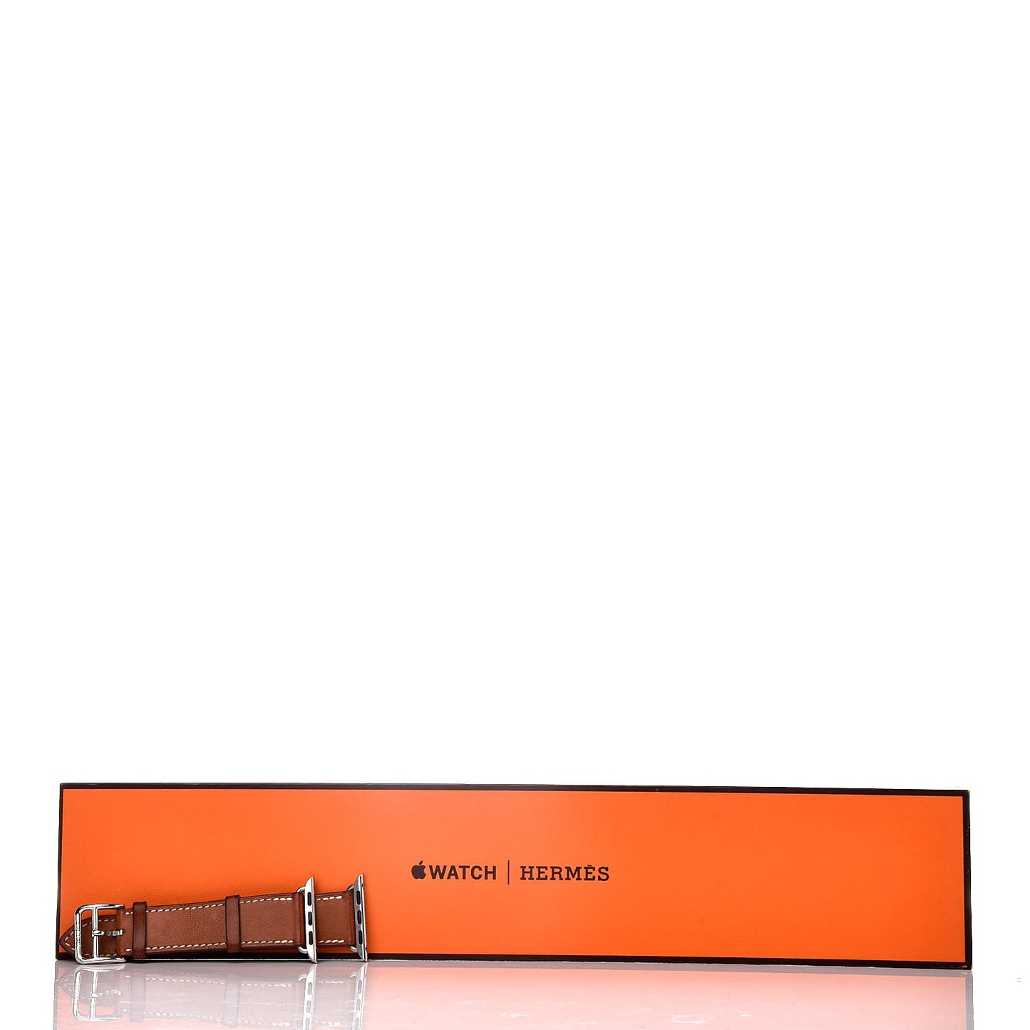 Barenia Single Tour Apple Watch Strap Fauve