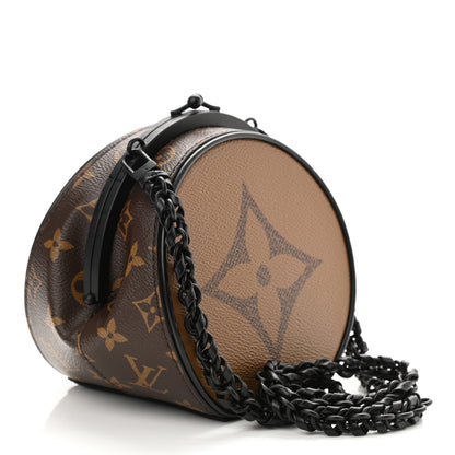 Louis Vuitton Reverse Monogram Giant Boursicot BC 3 of 8