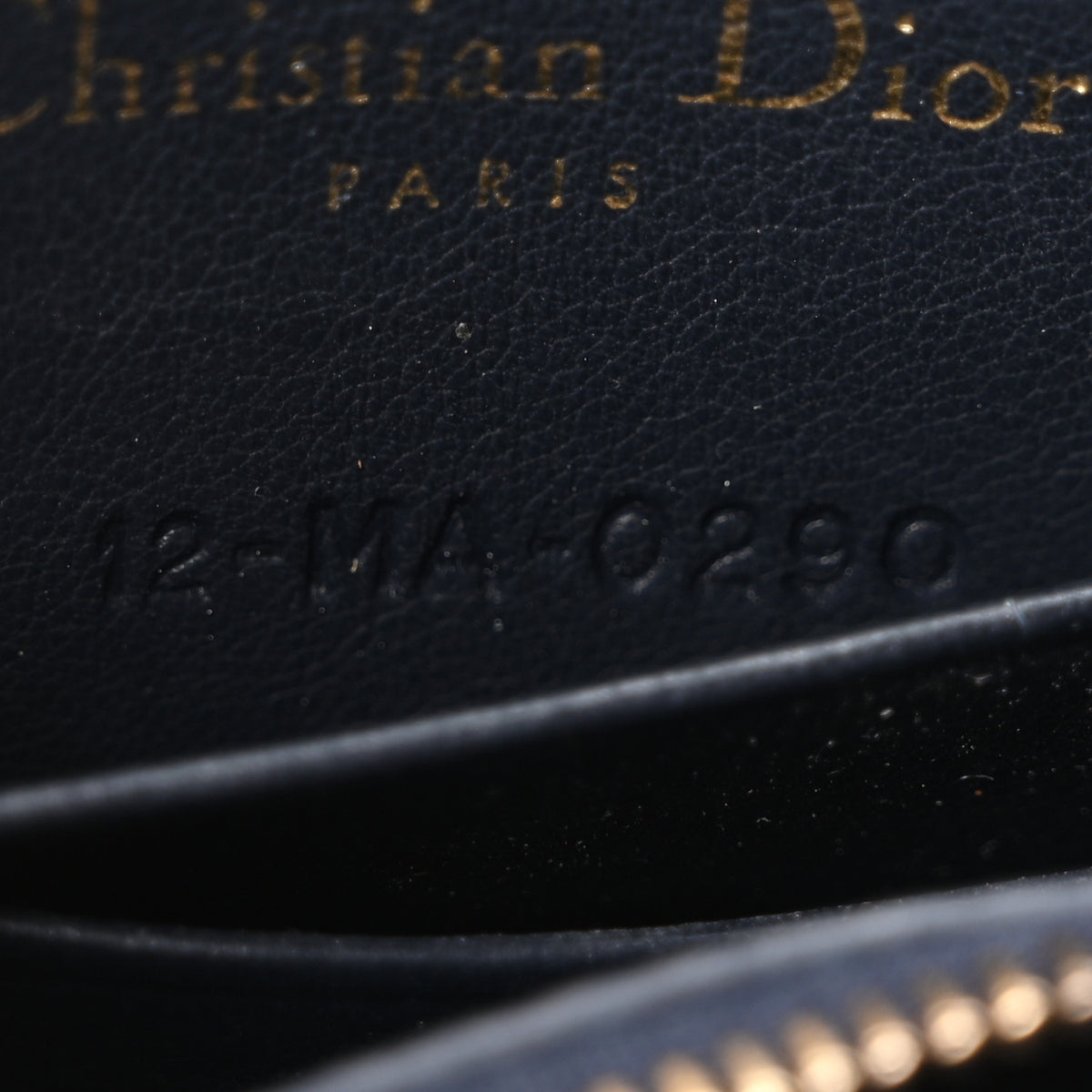 Christian Dior Oblique Saddle Belt Bag Blue 7 of 10