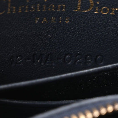 Christian Dior Oblique Saddle Belt Bag Blue 7 of 10