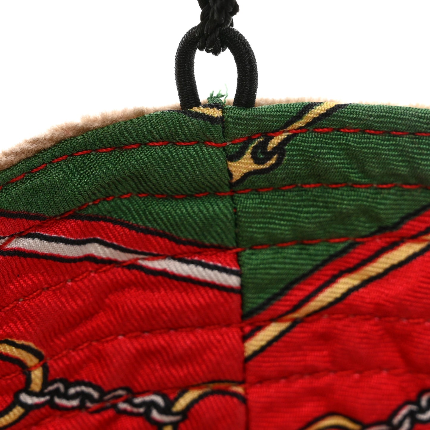Silk Cotton Linen Velvetbands Reversible Bucket Hat