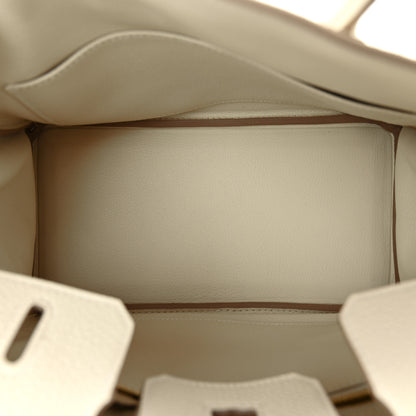 Hermes Togo Birkin 25 Craie 5 of 11