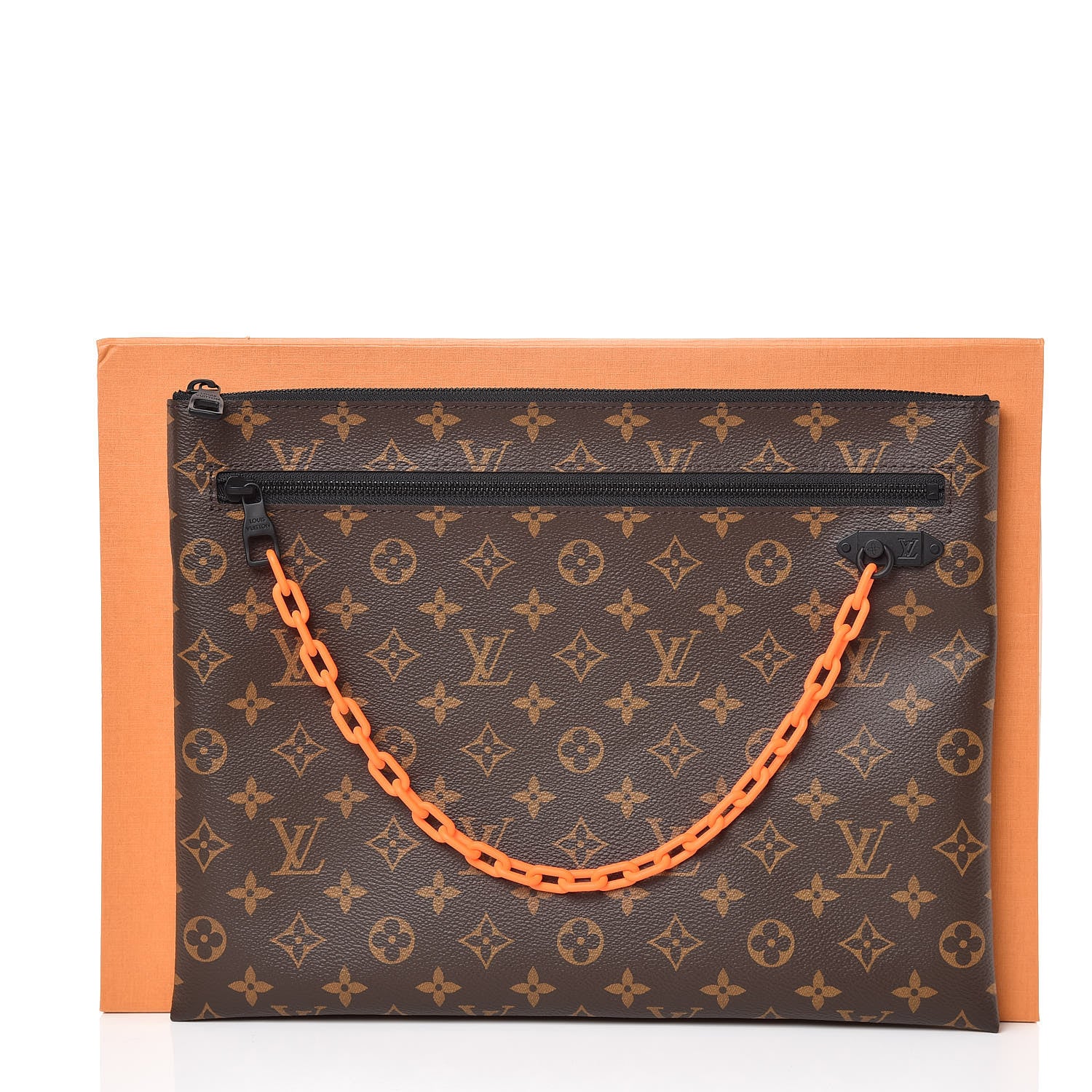 Louis Vuitton Monogram Solar Ray A4 Pouch 8 of 8