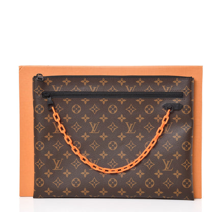 Louis Vuitton Monogram Solar Ray A4 Pouch 8 of 8