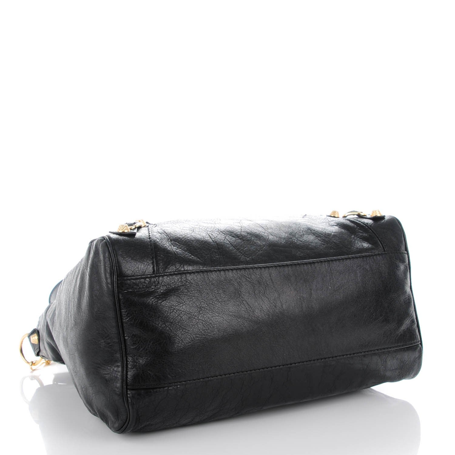 Balenciaga Agneau Giant 12 Gold Hardware Velo Black 4 of 7