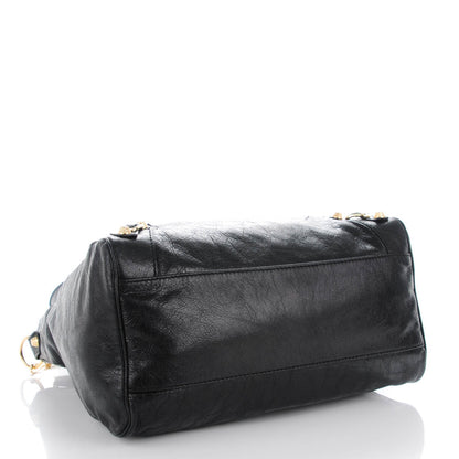 Balenciaga Agneau Giant 12 Gold Hardware Velo Black 4 of 7
