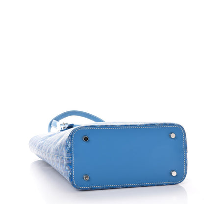 Goyard Goyardine Marie Galante PM Sky Blue 4 of 8
