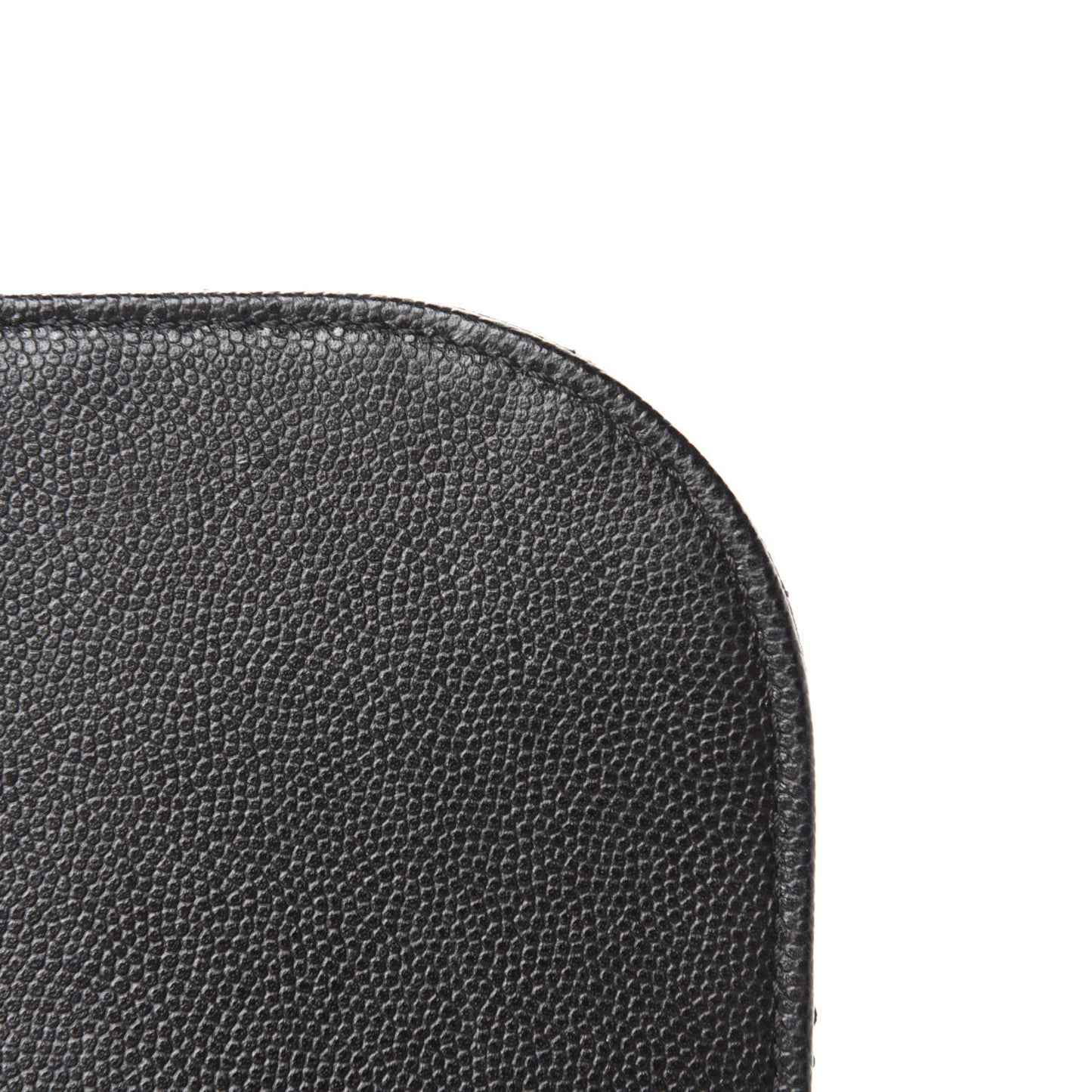 Caviar Quilted Large Business Affinity Flap Black
