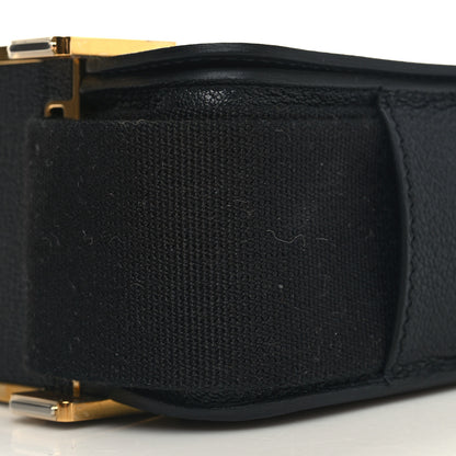 Hermes Chevre Mysore Geta Black 10 of 11