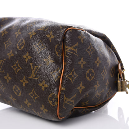 Louis Vuitton Monogram Speedy 25 6 of 8