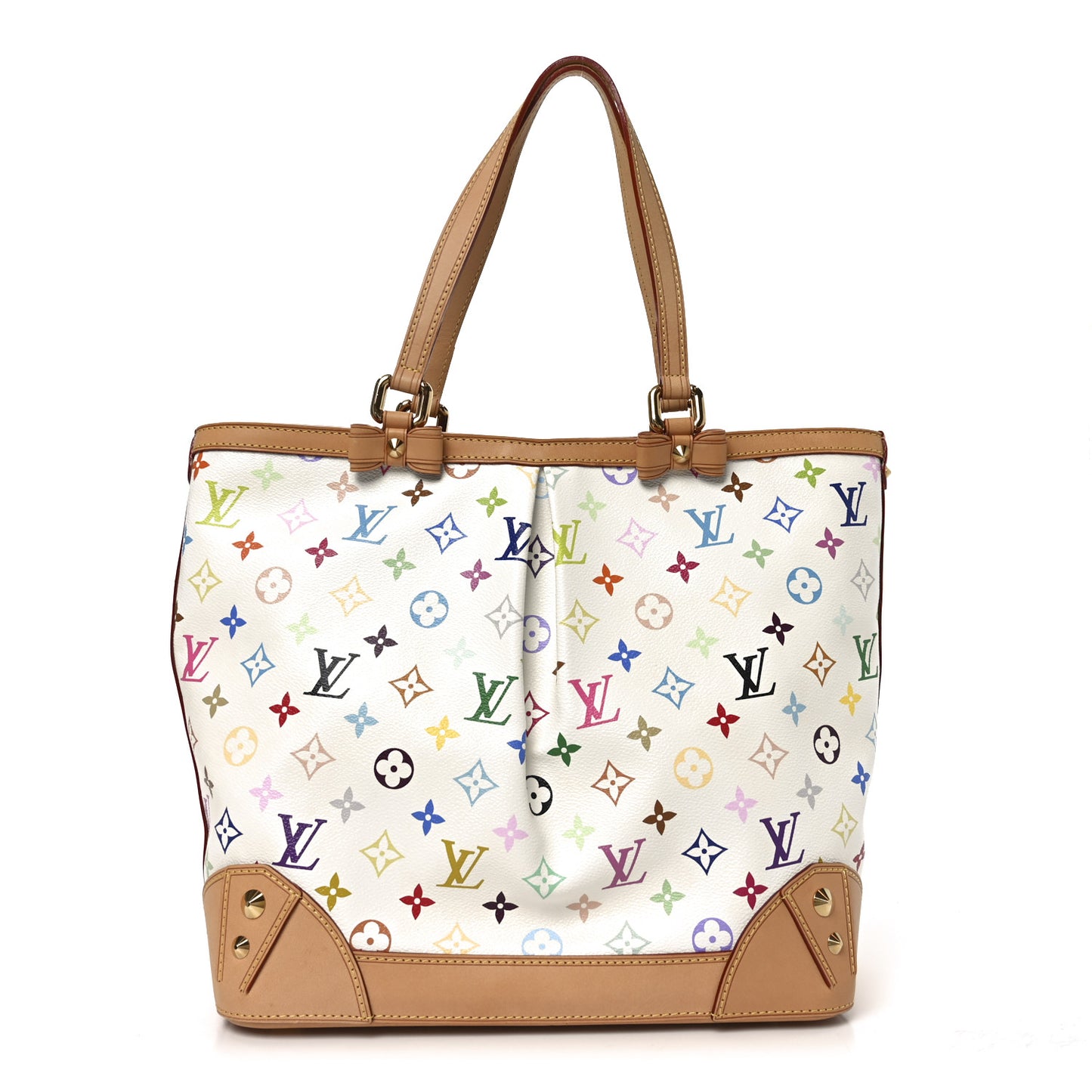 Monogram Multicolor Sharleen MM White
