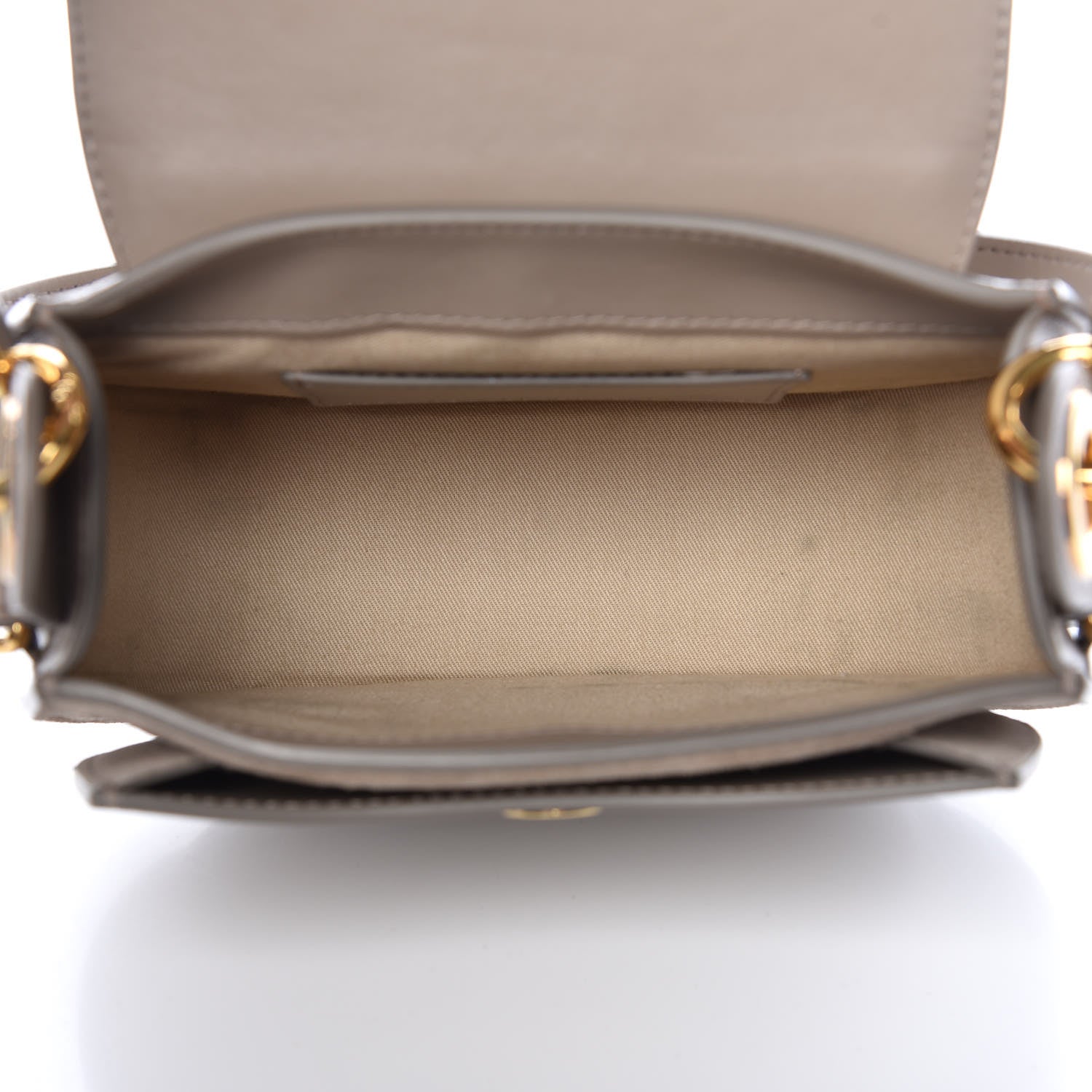 Chloe Calfskin Small Tess Bag Motty Grey 6 of 9