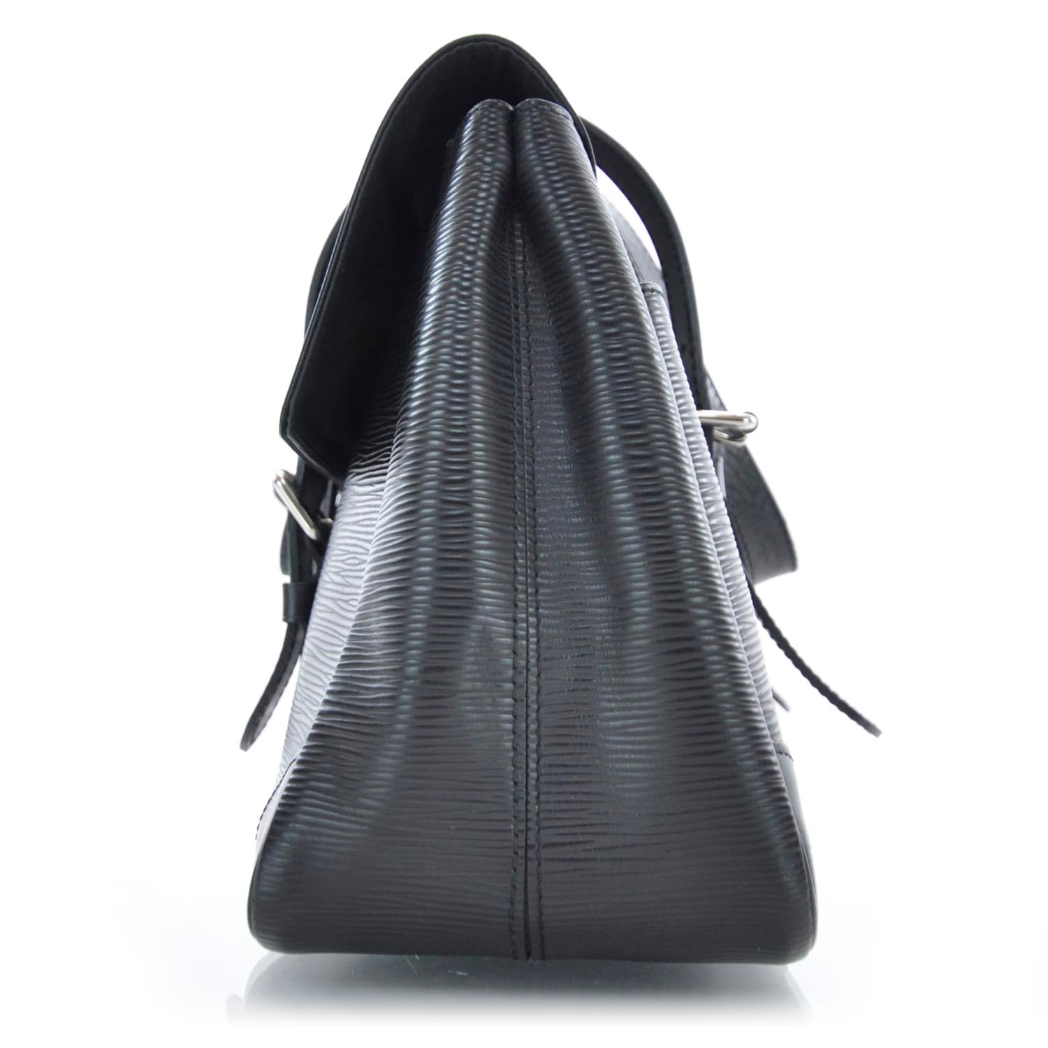 Louis Vuitton Epi Segur MM Black 4 of 10