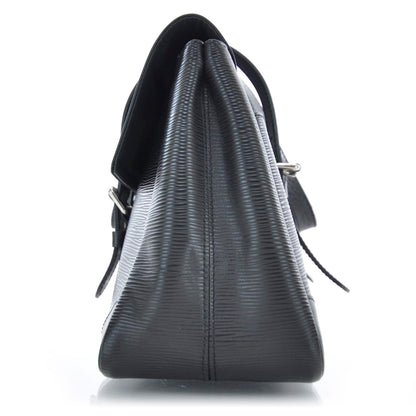 Louis Vuitton Epi Segur MM Black 4 of 10