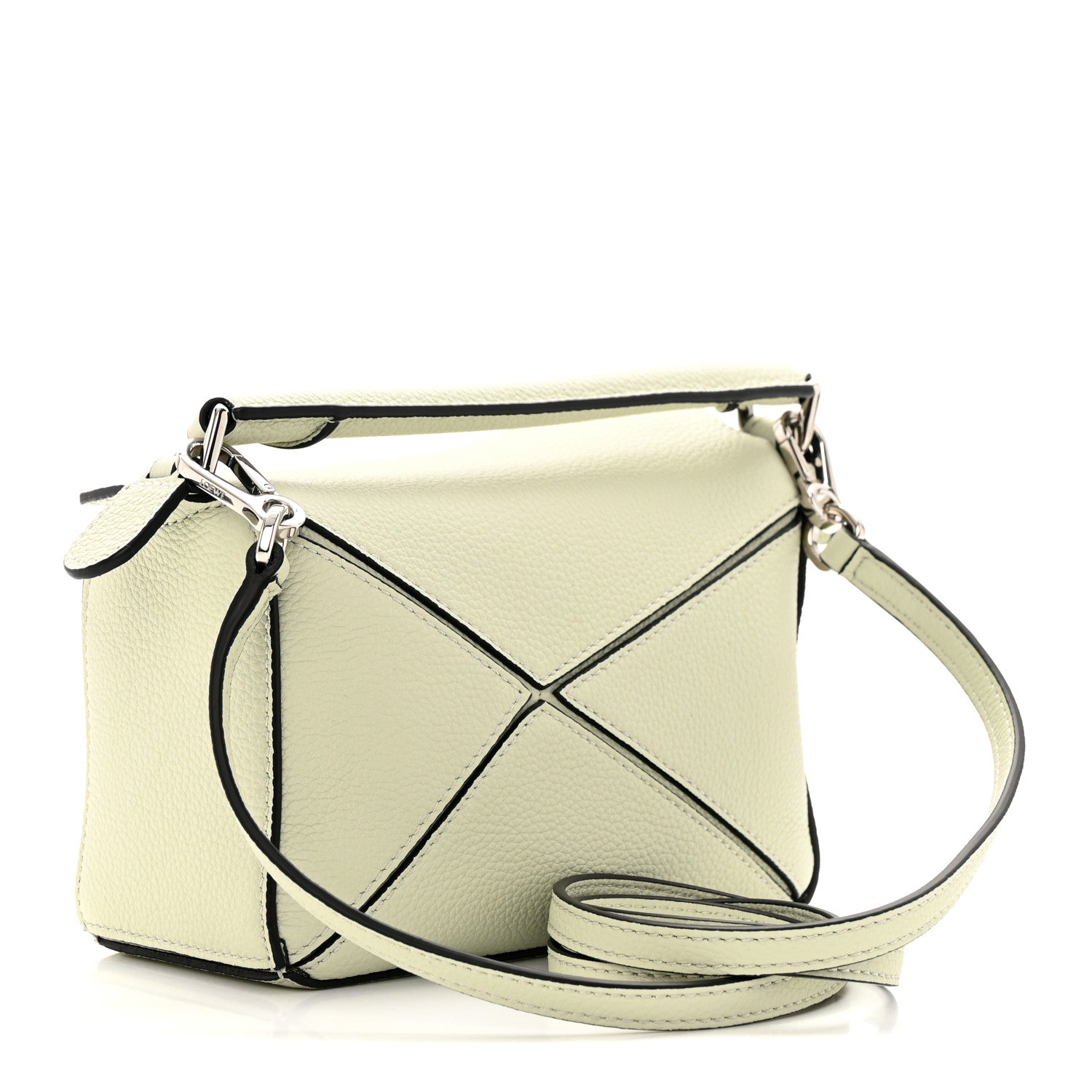 Loewe Calfskin Mini Puzzle Bag Light Celadon 3 of 11