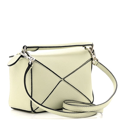 Loewe Calfskin Mini Puzzle Bag Light Celadon 3 of 11