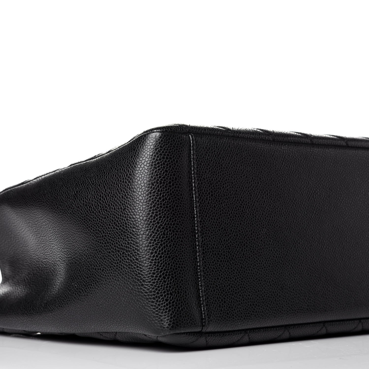 Chanel Caviar Quilted Grand Shopping Tote GST Black 8 of 9