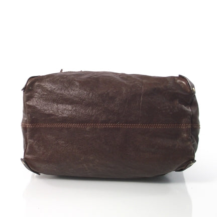 Leather Ascot Brown