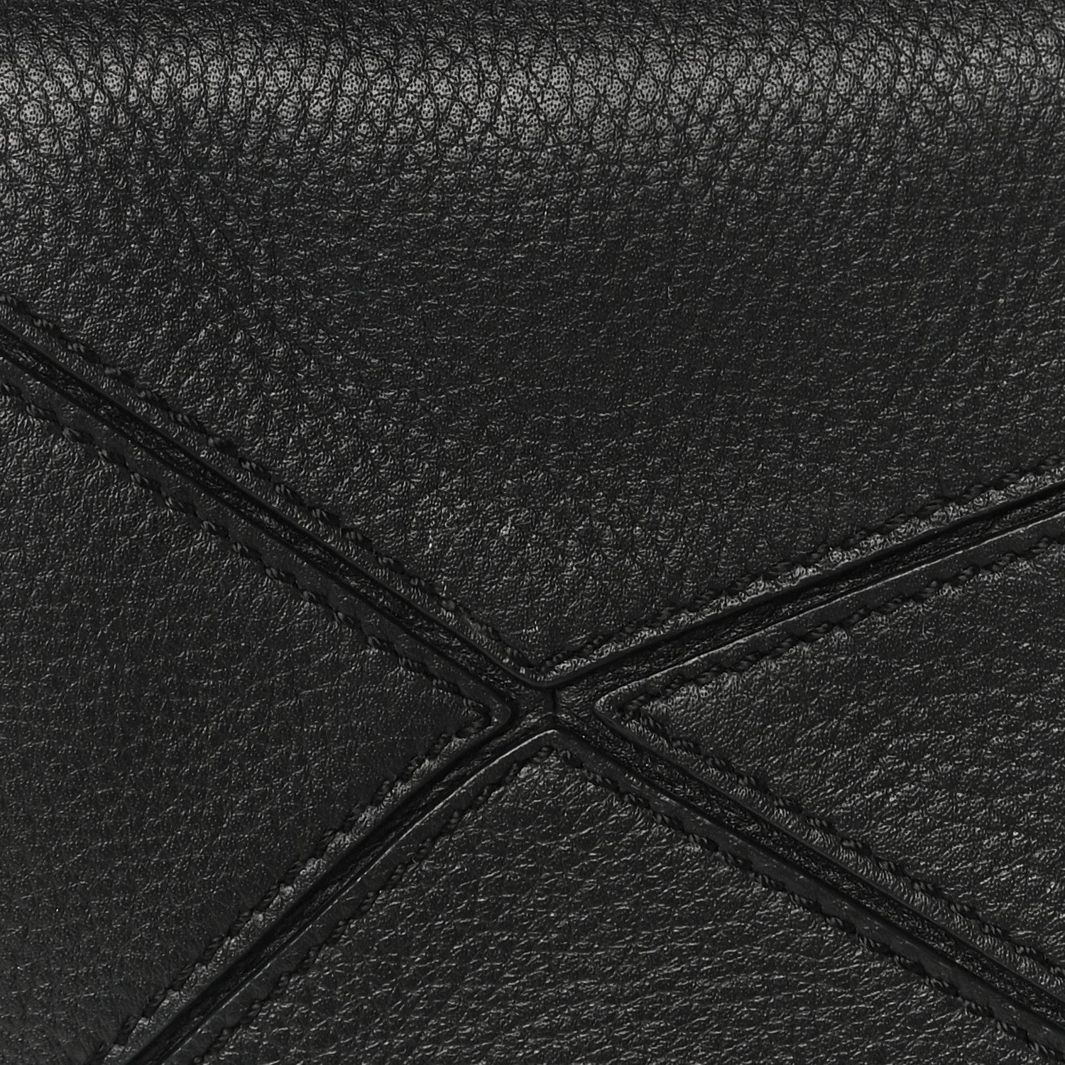 Loewe Calfskin Mini Puzzle Bag Black 10 of 10