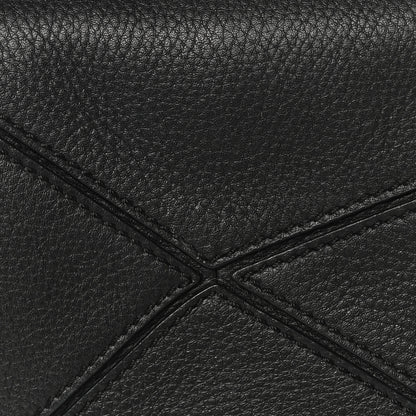 Loewe Calfskin Mini Puzzle Bag Black 10 of 10