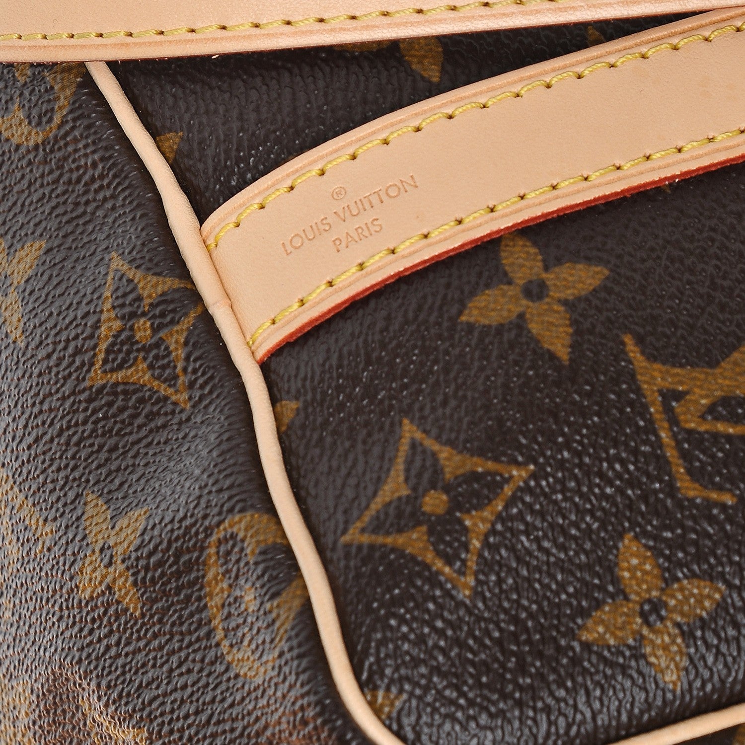 Louis Vuitton Monogram Speedy Bandouliere 25 8 of 12