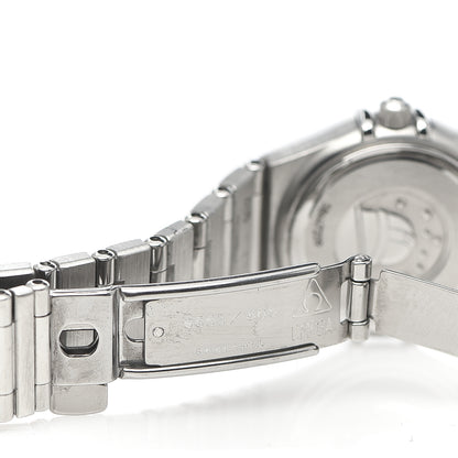 Omega Stainless Steel Diamond Bezel Mother of Pearl 22mm Constellation Quartz Watch 1460.75.00 11 of 14