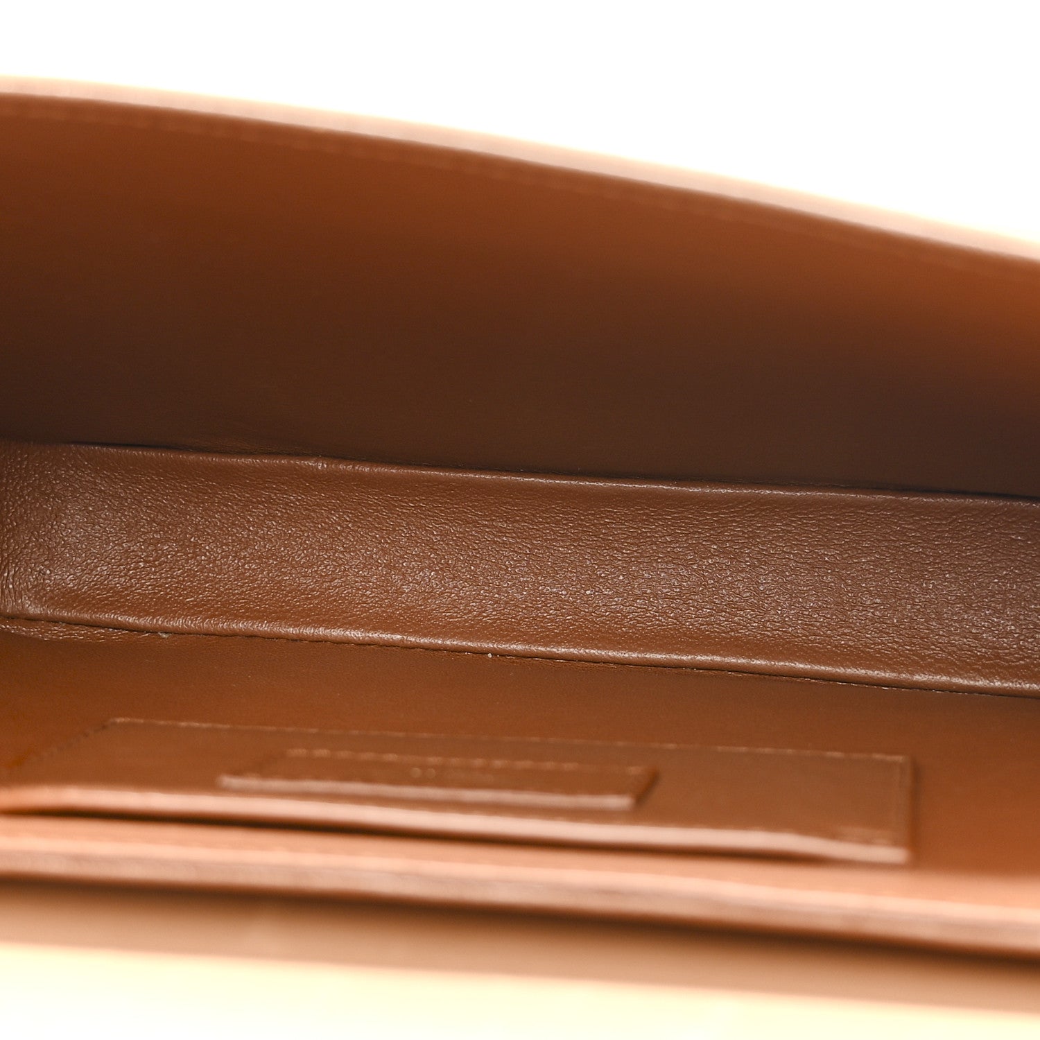 Saint Laurent Box Calfskin Monogram Medium Solferino Satchel Natural Tan 5 of 13