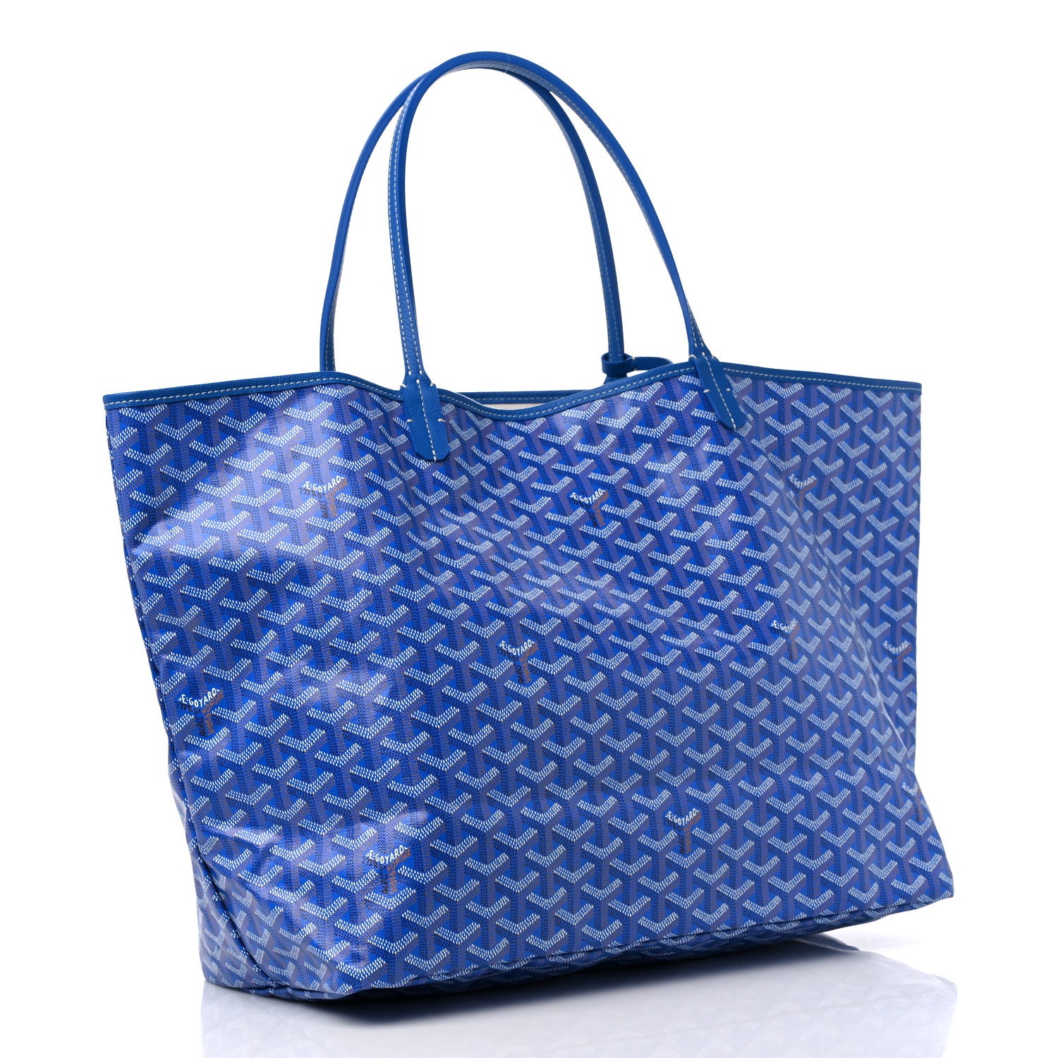 Goyard Goyardine Saint Louis GM Sky Blue 4 of 10