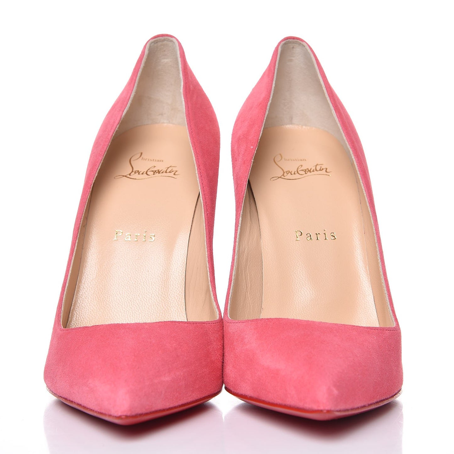 Suede Pigalle Follies 100 Pumps 39 Pink