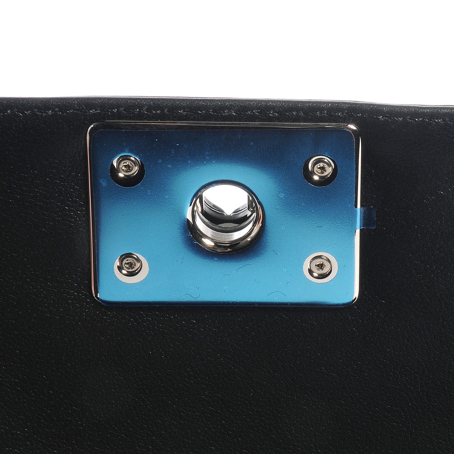 Chanel Patent Medium Boy Flap So Black 5 of 9