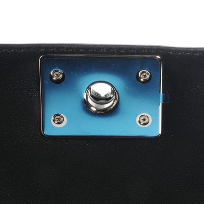 Chanel Patent Medium Boy Flap So Black 5 of 9