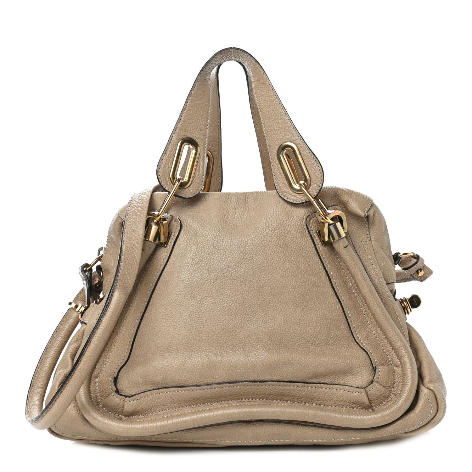 Chloe Calfskin Medium Paraty Dove 1 of 15