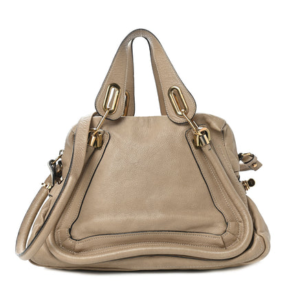 Chloe Calfskin Medium Paraty Dove 1 of 15