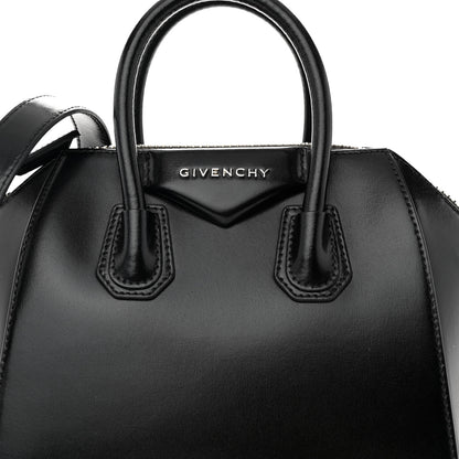 Givenchy Shiny Lord Calfskin Mini Antigona Black 7 of 9