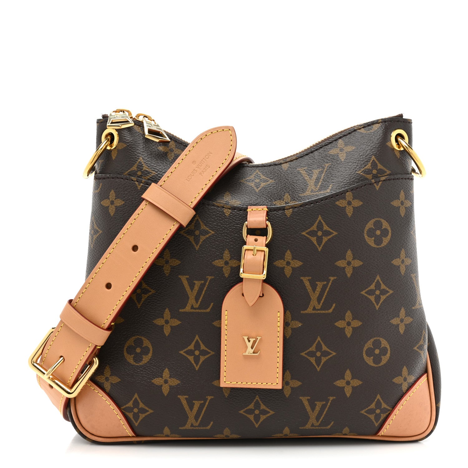 Louis Vuitton Monogram Odeon PM Natural 1 of 19