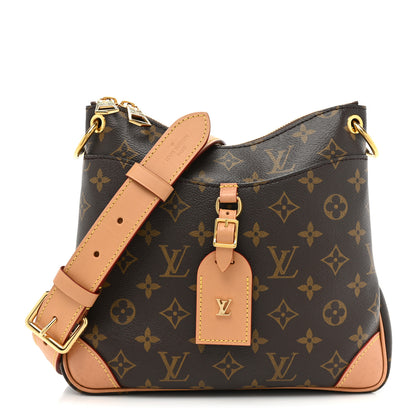 Louis Vuitton Monogram Odeon PM Natural 1 of 19