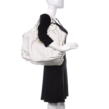 Louis Vuitton Mahina XL White 2 of 9