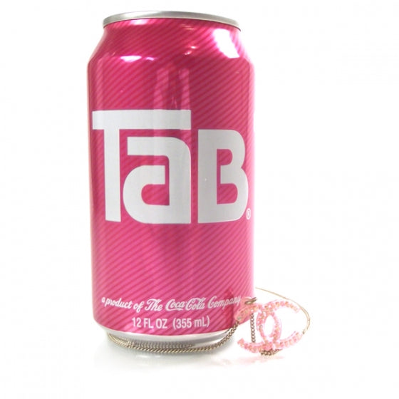 Translucent Resin Crystal CC Necklace Pink Multicolor