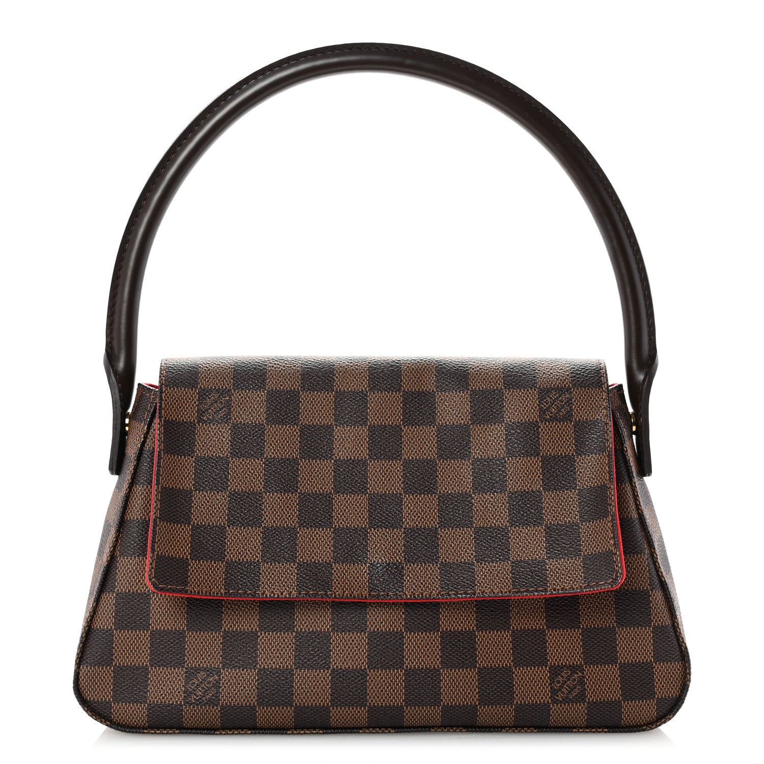Louis Vuitton Damier Ebene Mini Looping 1 of 9