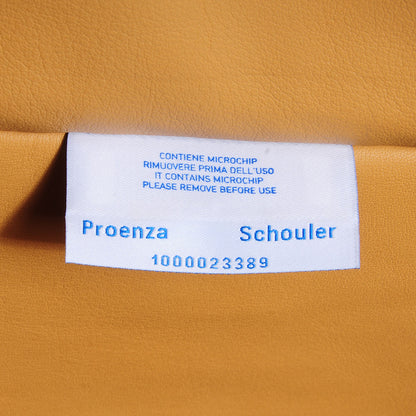 Proenza Schouler Leather Double Sided PS Courier Bag Blue Honey 7 of 10