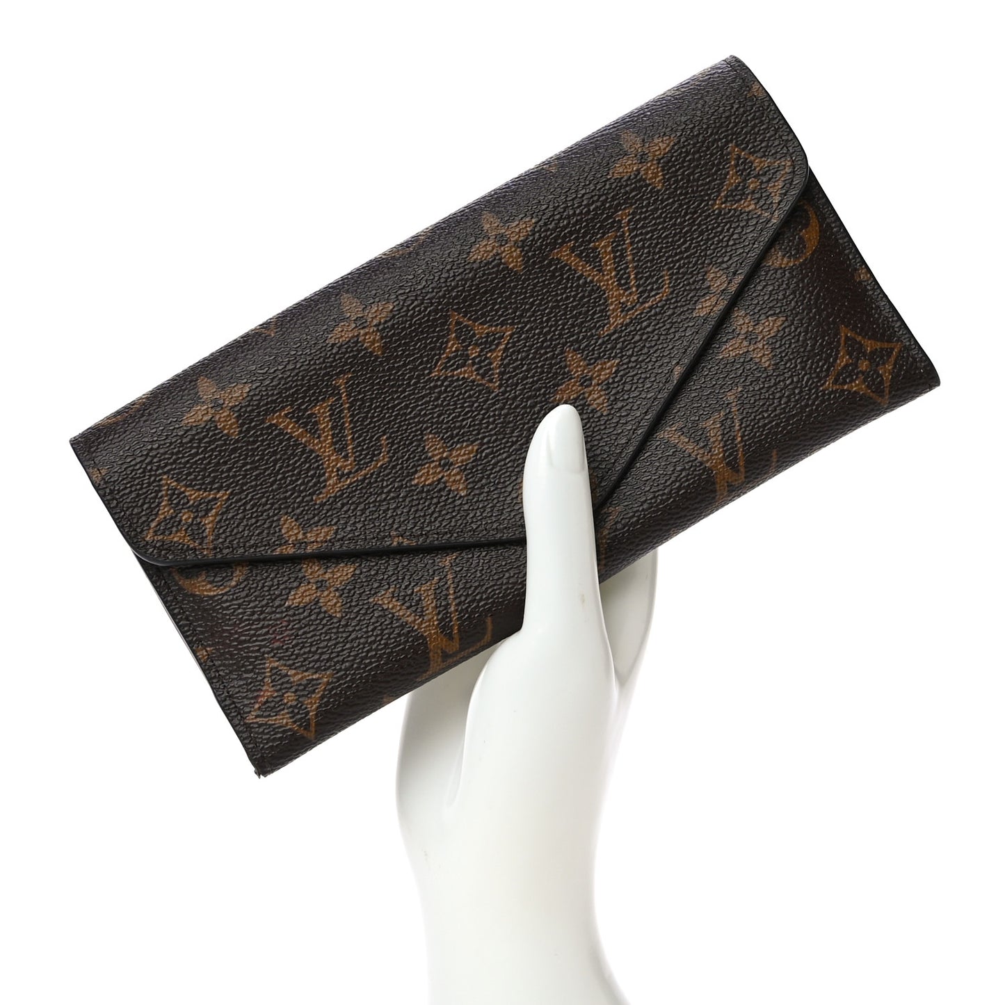 Monogram Josephine Wallet Rose Ballerine