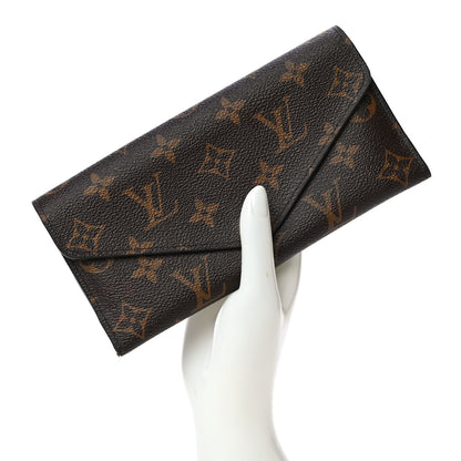 Louis Vuitton Monogram Josephine Wallet Rose Ballerine 2 of 15