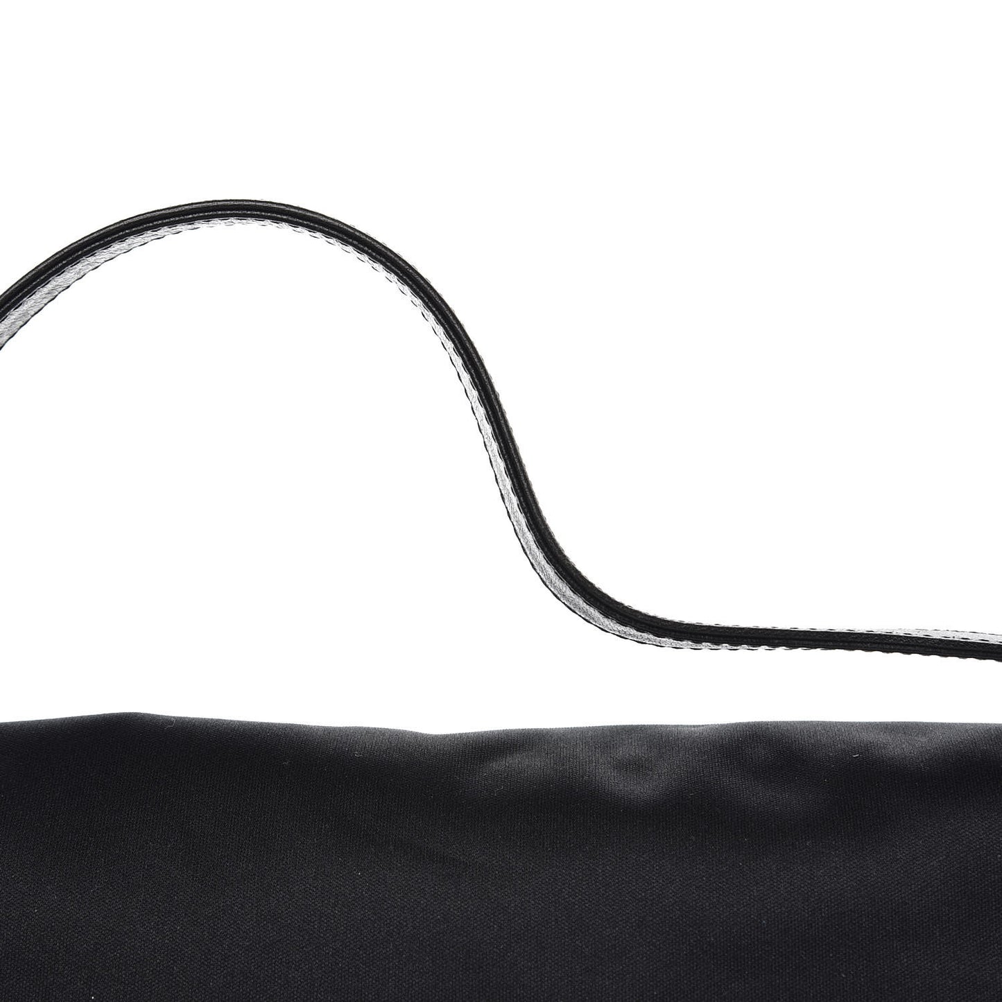 Satin Calfskin Baguette Black