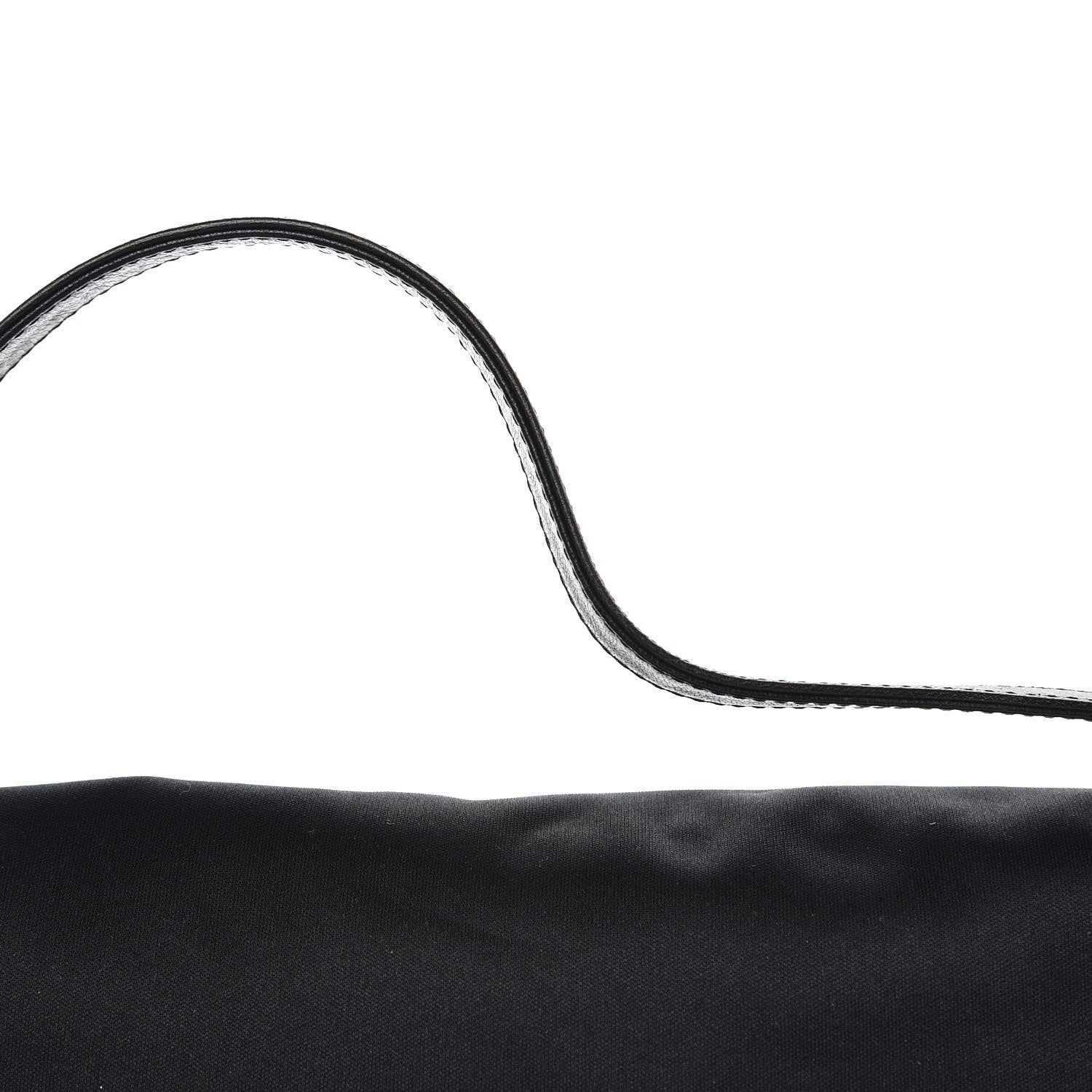 Fendi Satin Calfskin Baguette Black 8 of 9